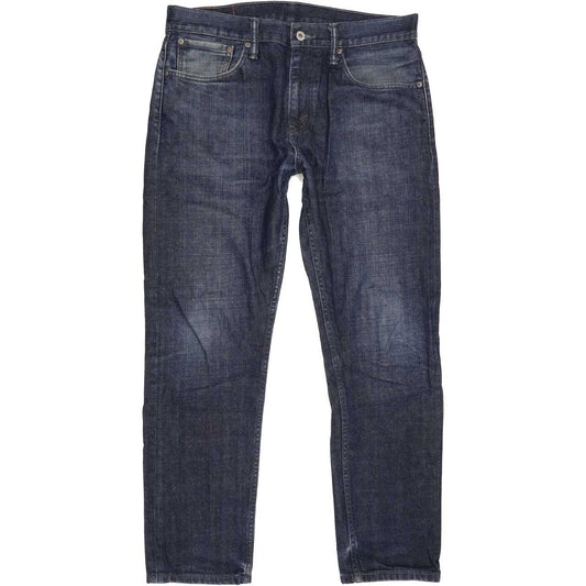 Levi's 508 Men Blue Tapered Regular Jeans W33 L29