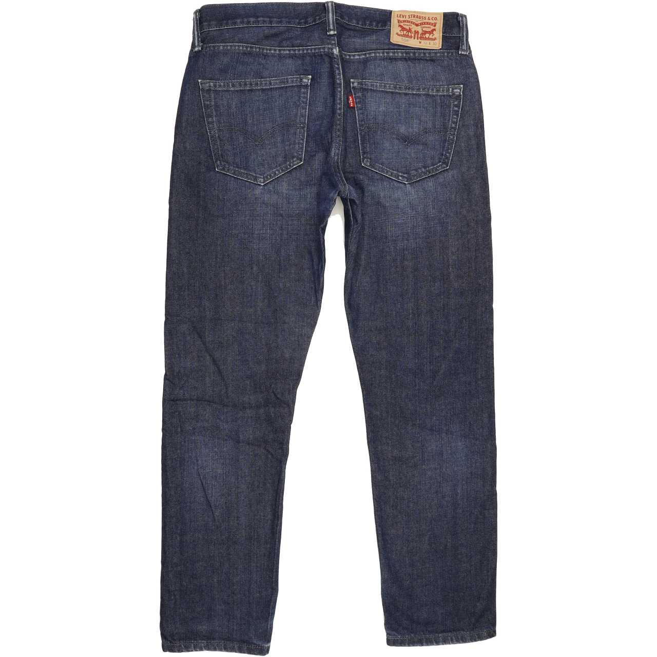 Levi's 508 Men Blue Tapered Regular Jeans W33 L29