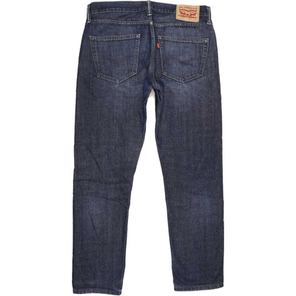 Levi's 508 Men Blue Tapered Regular Jeans W33 L29