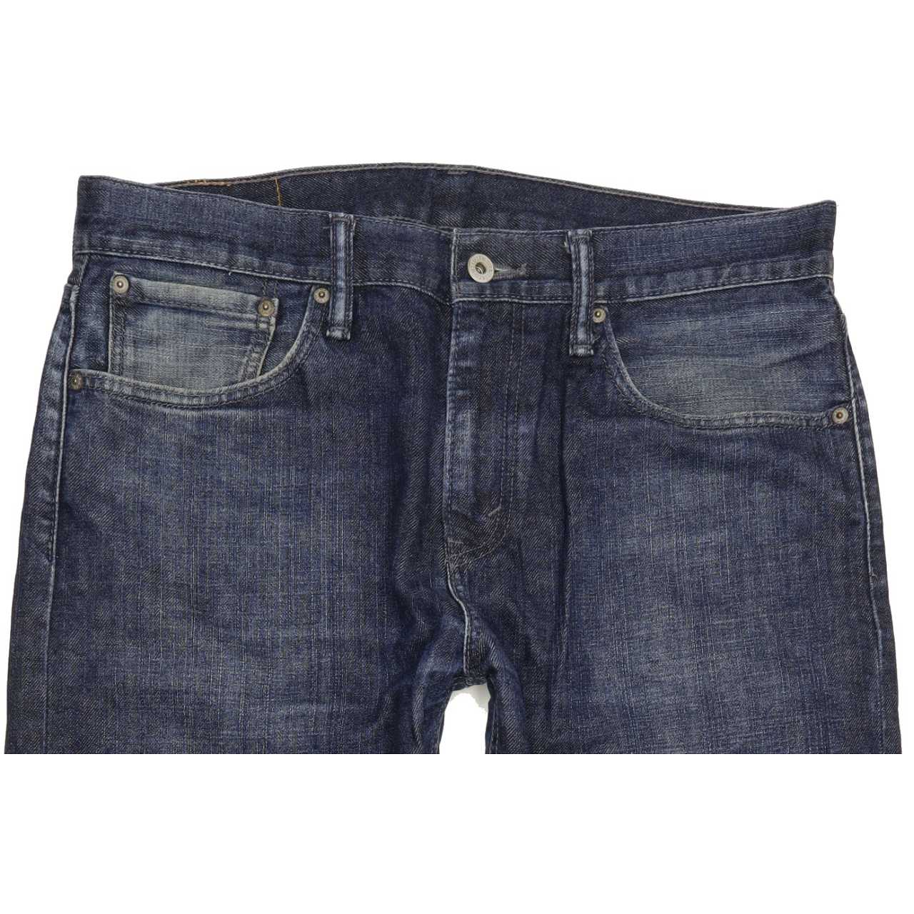 Levi's 508 Men Blue Tapered Regular Jeans W33 L29