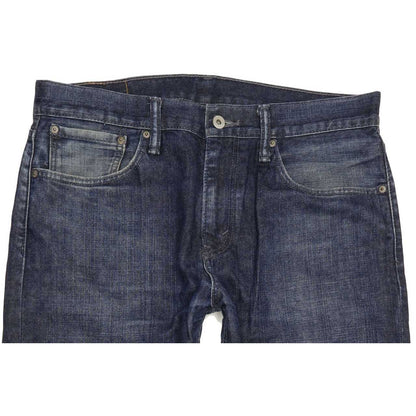 Levi's 508 Men Blue Tapered Regular Jeans W33 L29