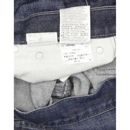 Levi's 508 Men Blue Tapered Regular Jeans W33 L29