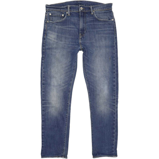 Levi's 510 Men Blue Skinny Slim Stretch Jeans W33 L28