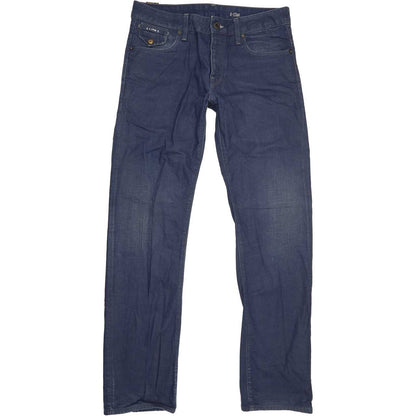 G-Star Morris Men Blue Straight Regular Jeans W32 L33