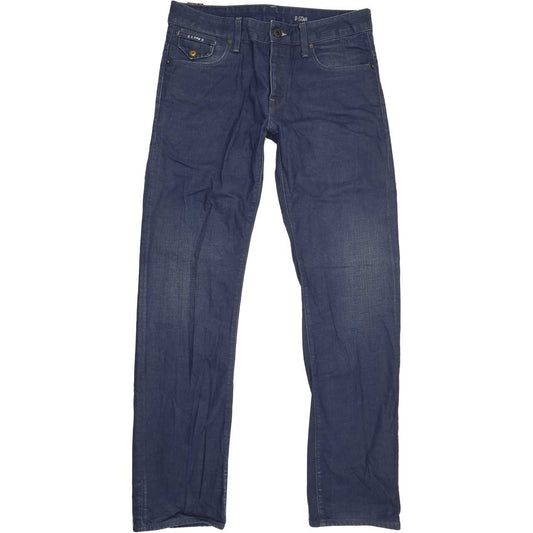 G-Star Morris Men Blue Straight Regular Jeans W32 L33