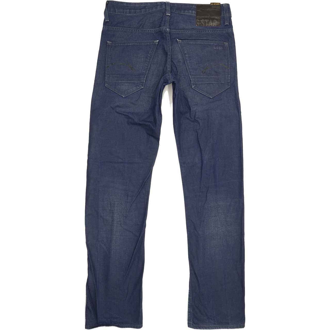 G-Star Morris Men Blue Straight Regular Jeans W32 L33