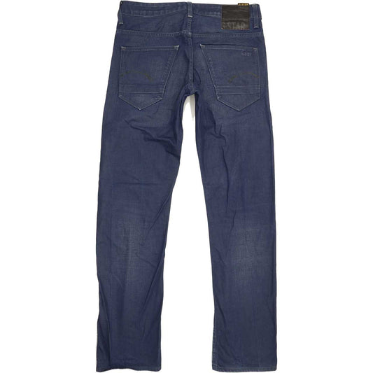 G-Star Morris Men Blue Straight Regular Jeans W32 L33