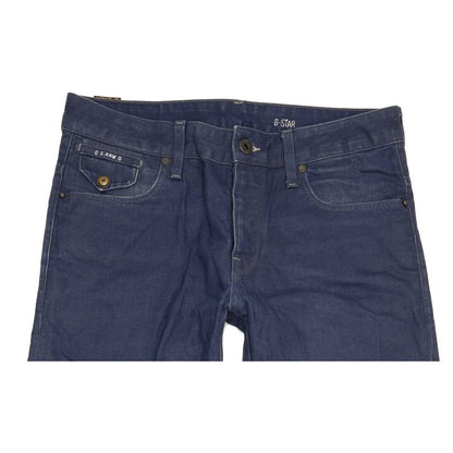 G-Star Morris Men Blue Straight Regular Jeans W32 L33