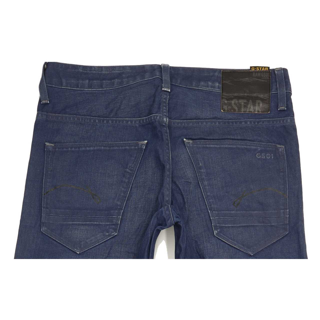 G-Star Morris Men Blue Straight Regular Jeans W32 L33