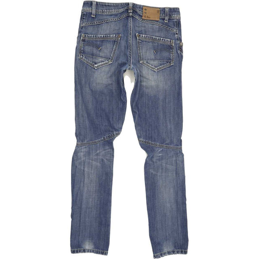 G-Star Jack Pant Women Blue Straight Regular Jeans W29 L33