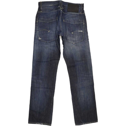 G-Star Victor Men Blue Straight Regular Jeans W32 L33
