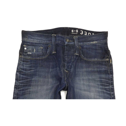 G-Star Victor Men Blue Straight Regular Jeans W32 L33