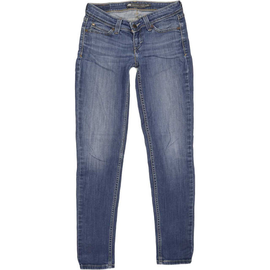 Levi's Demi Curve Women Blue Skinny Slim Stretch Jeans W26 L30