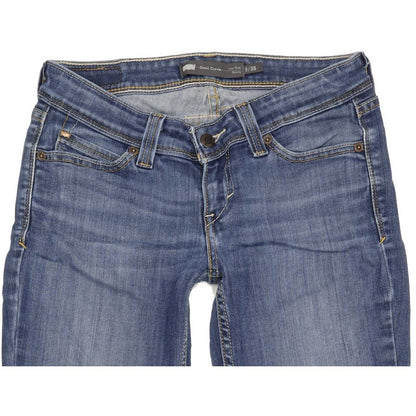 Levi's Demi Curve Women Blue Skinny Slim Stretch Jeans W26 L30