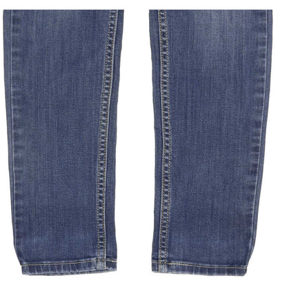 Levi's Demi Curve Women Blue Skinny Slim Stretch Jeans W26 L30