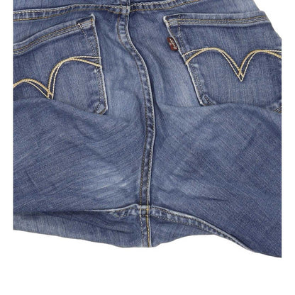 Levi's Demi Curve Women Blue Skinny Slim Stretch Jeans W26 L30