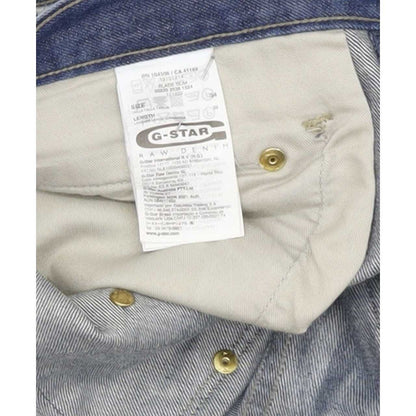 G-Star Blade Men Blue Straight Slim Jeans W34 L32