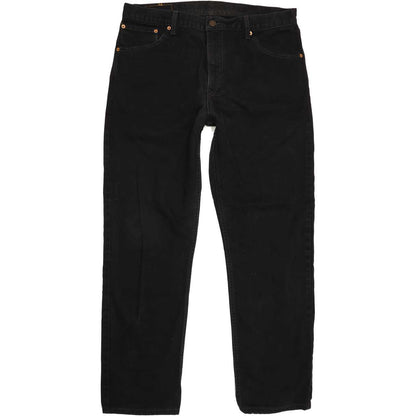 Levi's 521 Men Black Straight Regular Jeans W37 L31