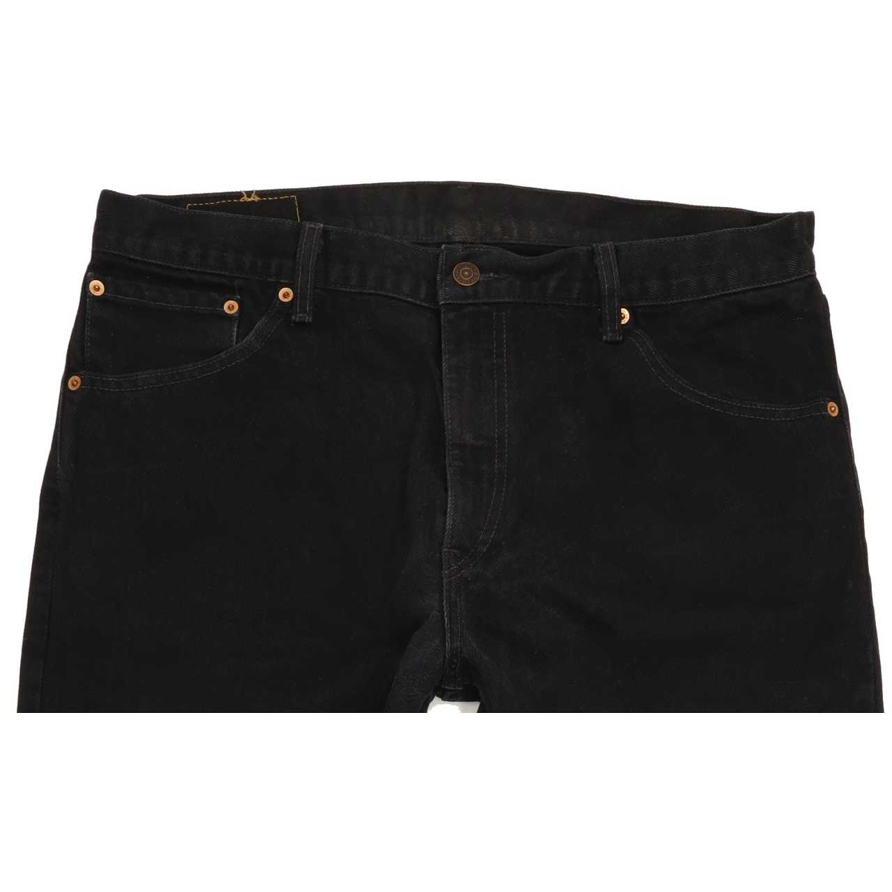 Levi's 521 Men Black Straight Regular Jeans W37 L31