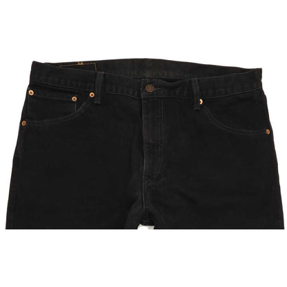 Levi's 521 Men Black Straight Regular Jeans W37 L31