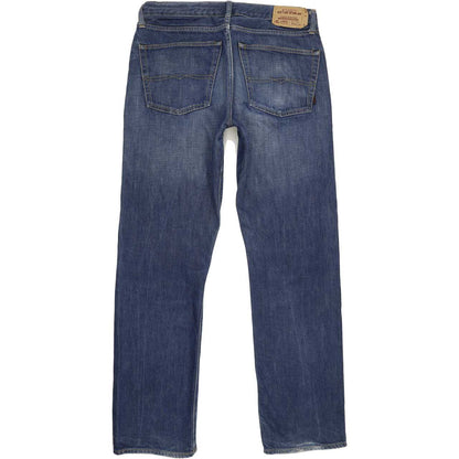 G-Star Ronic Men Blue Straight Regular Jeans W34 L33