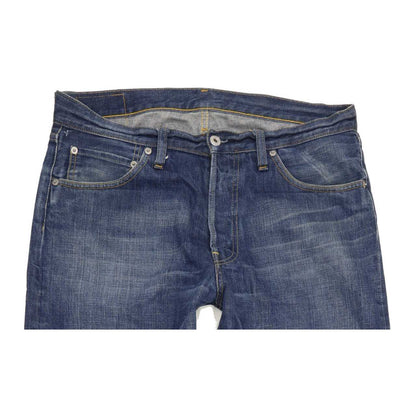 G-Star Ronic Men Blue Straight Regular Jeans W34 L33