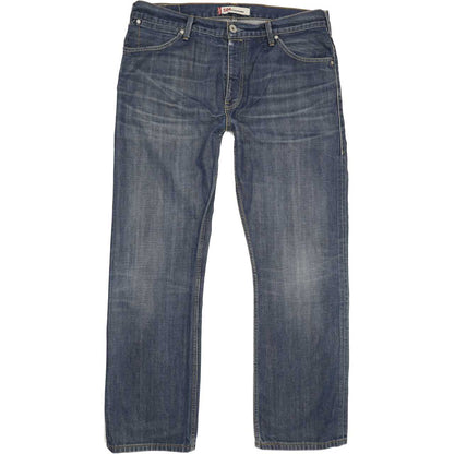 Levi's 506 Men Blue Straight Regular Jeans W38 L31