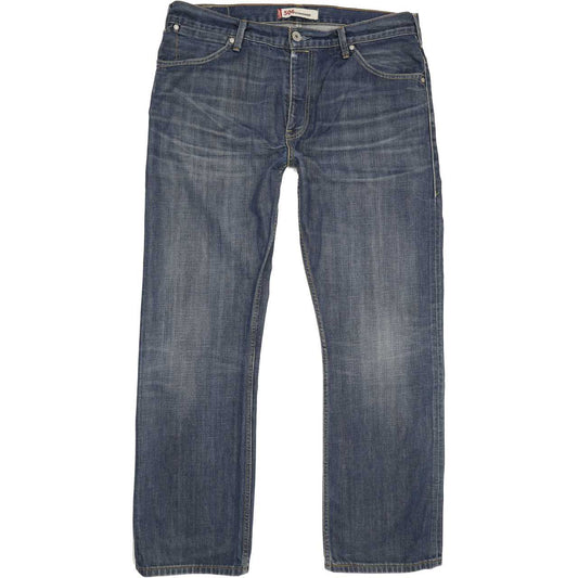 Levi's 506 Men Blue Straight Regular Jeans W38 L31