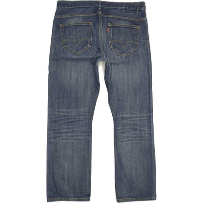 Levi's 506 Men Blue Straight Regular Jeans W38 L31