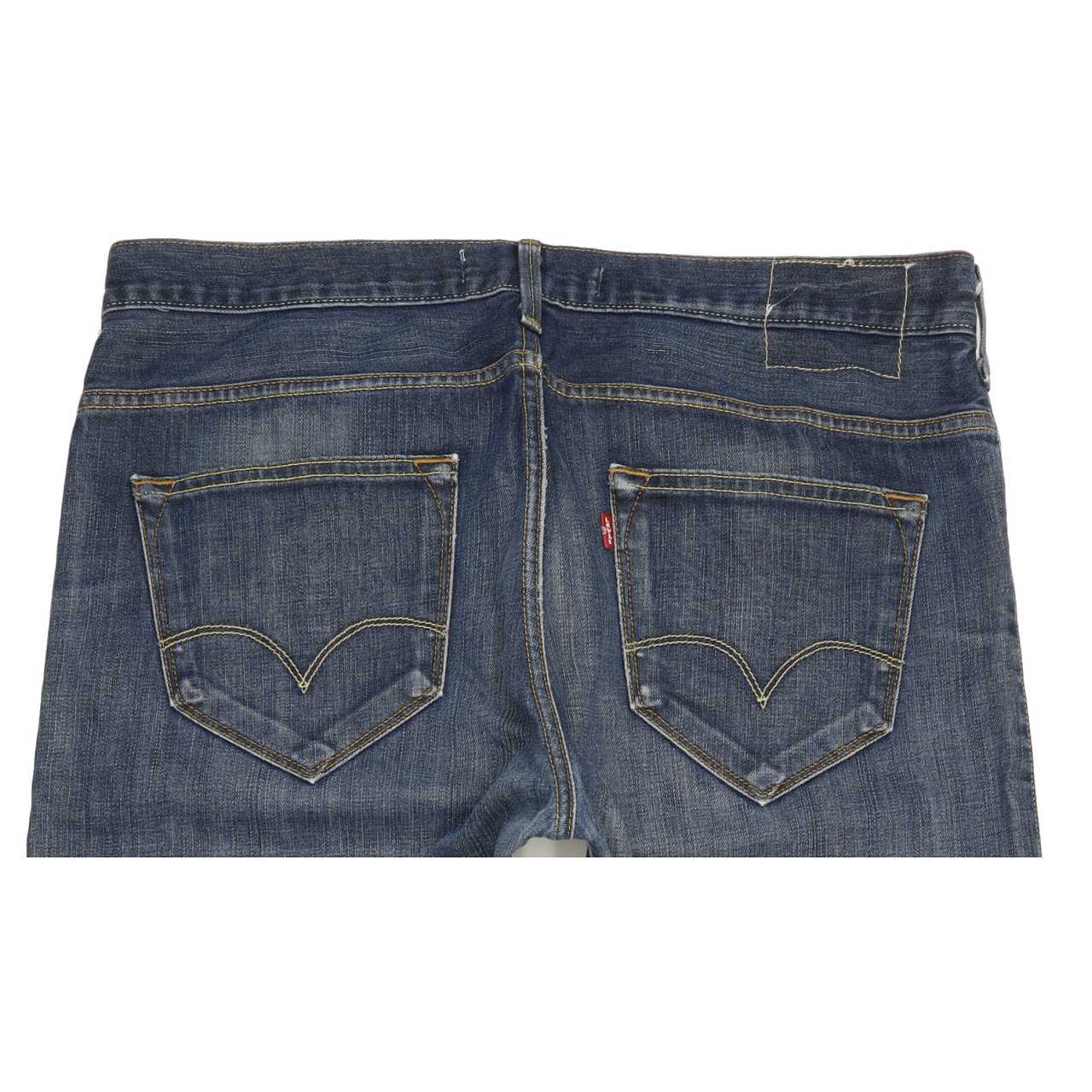 Levi's 506 Men Blue Straight Regular Jeans W38 L31