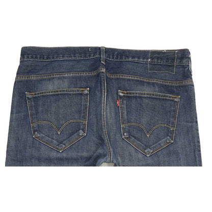 Levi's 506 Men Blue Straight Regular Jeans W38 L31