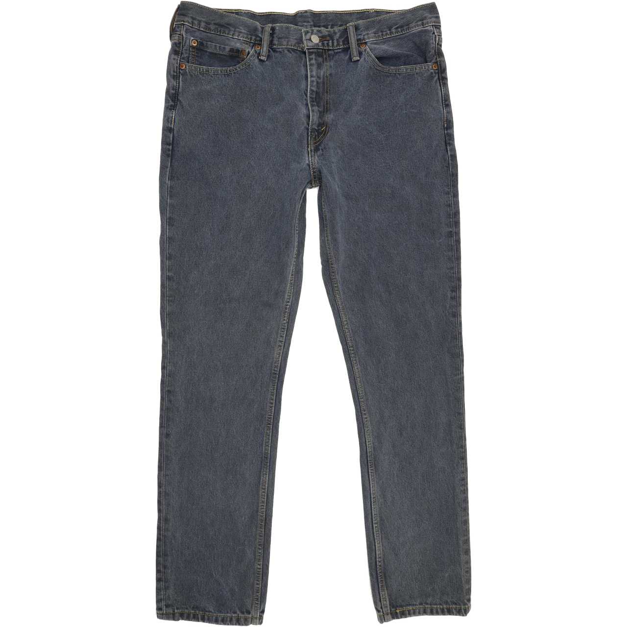 Levi's 511 Men Blue Straight Slim Jeans W38 L32