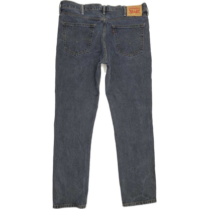 Levi's 511 Men Blue Straight Slim Jeans W38 L32