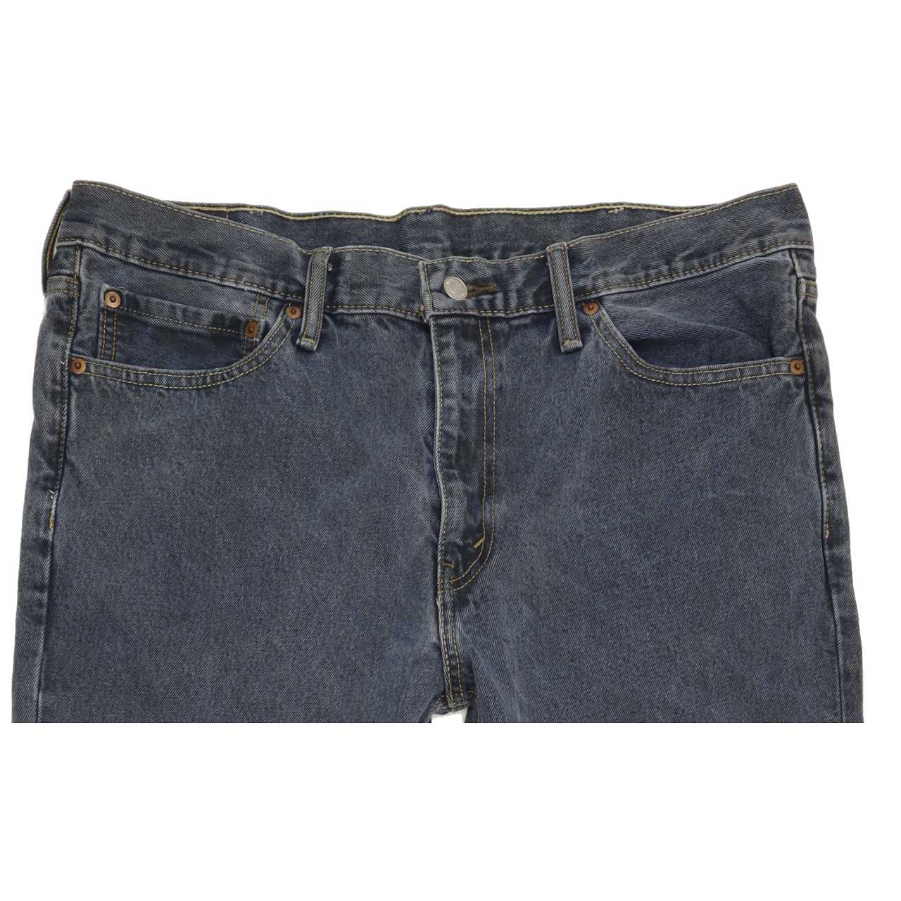 Levi's 511 Men Blue Straight Slim Jeans W38 L32
