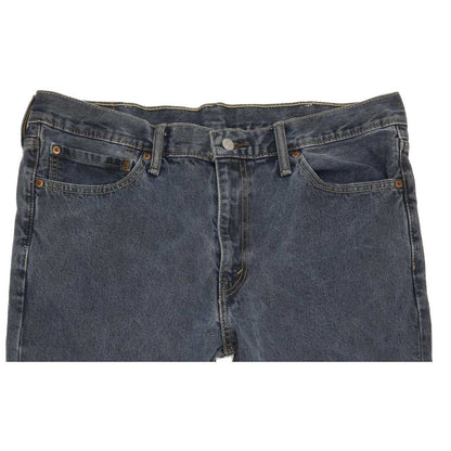 Levi's 511 Men Blue Straight Slim Jeans W38 L32
