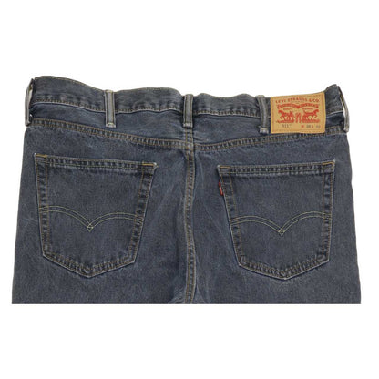 Levi's 511 Men Blue Straight Slim Jeans W38 L32
