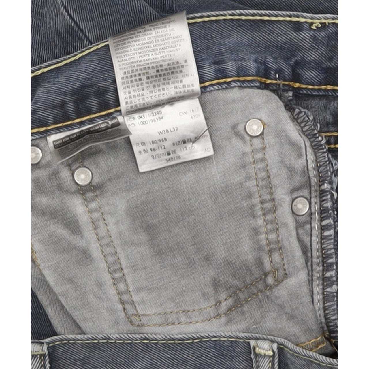 Levi's 511 Men Blue Straight Slim Jeans W38 L32