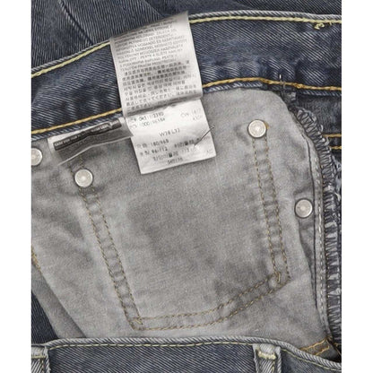 Levi's 511 Men Blue Straight Slim Jeans W38 L32