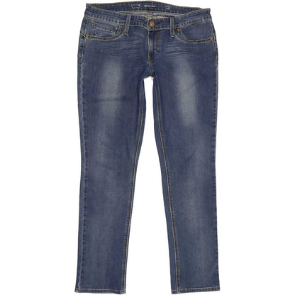 Levi's Demi Curve Women Blue Straight Slim Jeans W32 L31
