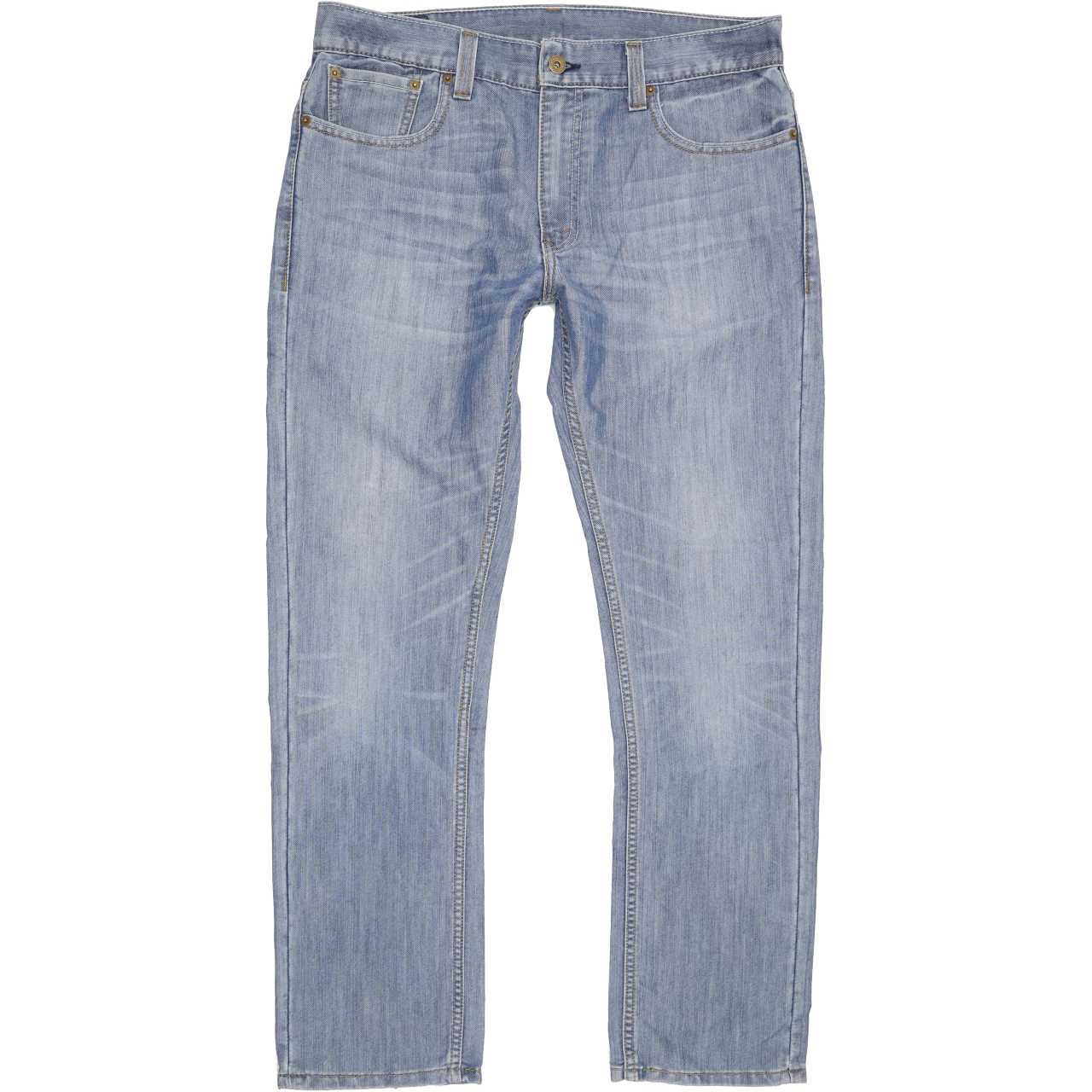 Levi's 511 Men Blue Straight Slim Jeans W36 L31