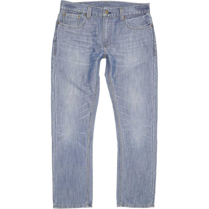 Levi's 511 Men Blue Straight Slim Jeans W36 L31