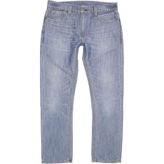 Levi's 511 Men Blue Straight Slim Jeans W36 L31