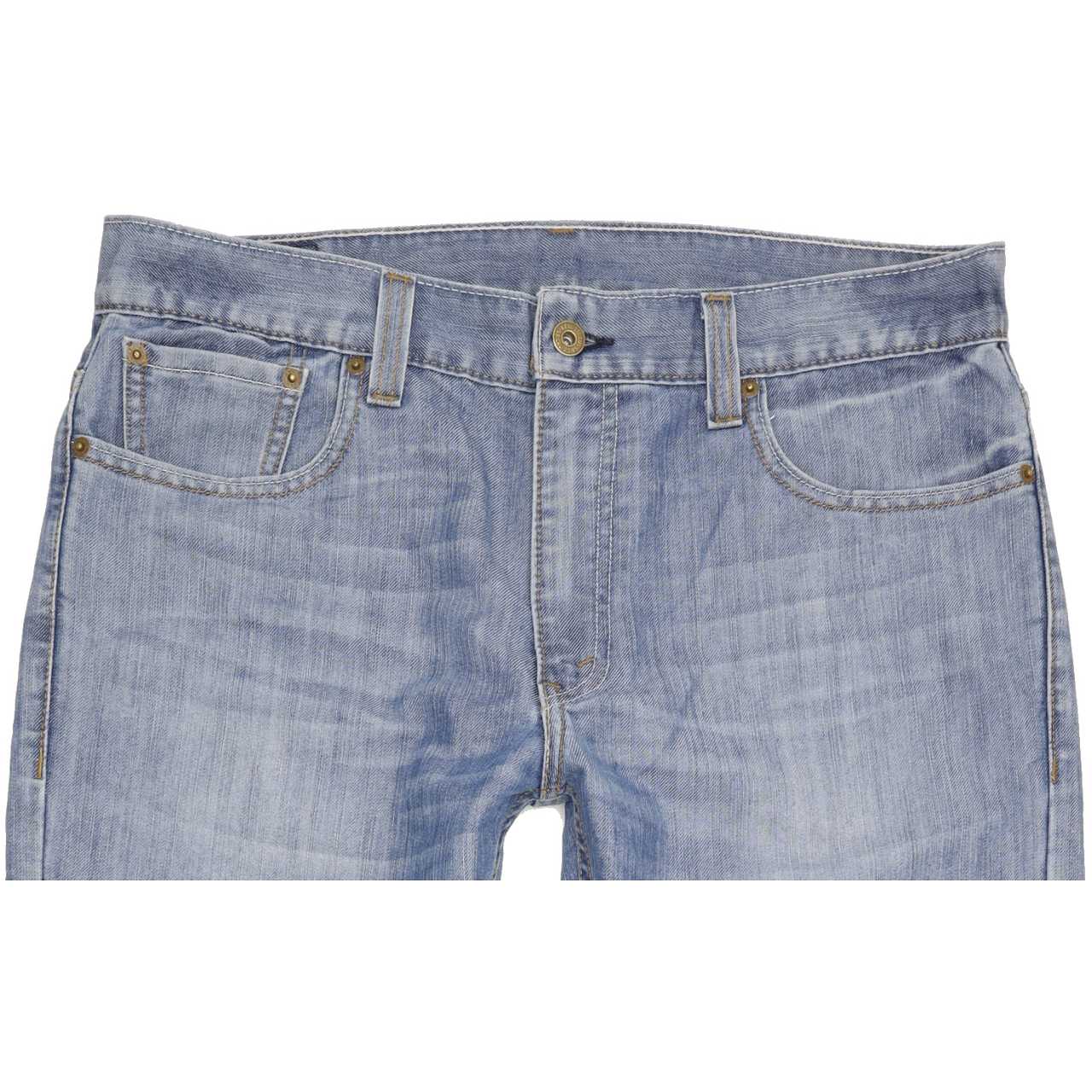 Levi's 511 Men Blue Straight Slim Jeans W36 L31