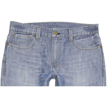 Levi's 511 Men Blue Straight Slim Jeans W36 L31