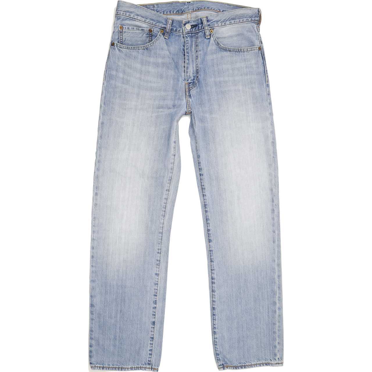 Levi's 751 Men Blue Straight Regular Jeans W34 L31