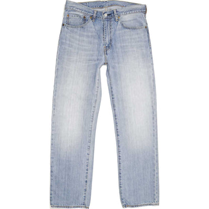Levi's 751 Men Blue Straight Regular Jeans W34 L31