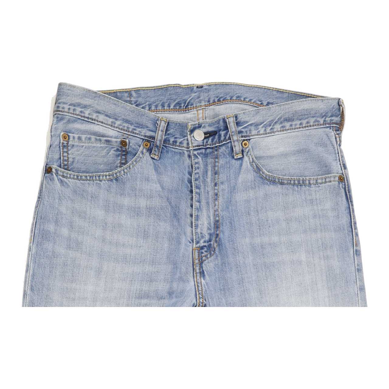 Levi's 751 Men Blue Straight Regular Jeans W34 L31