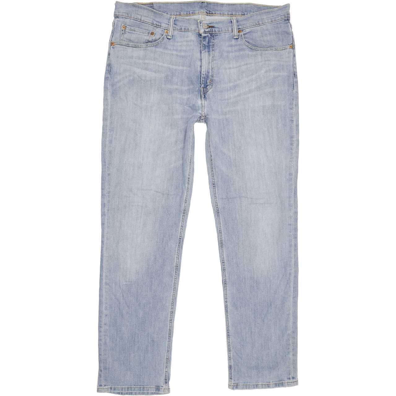 Levi's 541 Men Blue Straight Regular Stretch Jeans W37 L31
