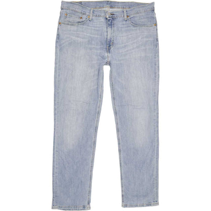 Levi's 541 Men Blue Straight Regular Stretch Jeans W37 L31