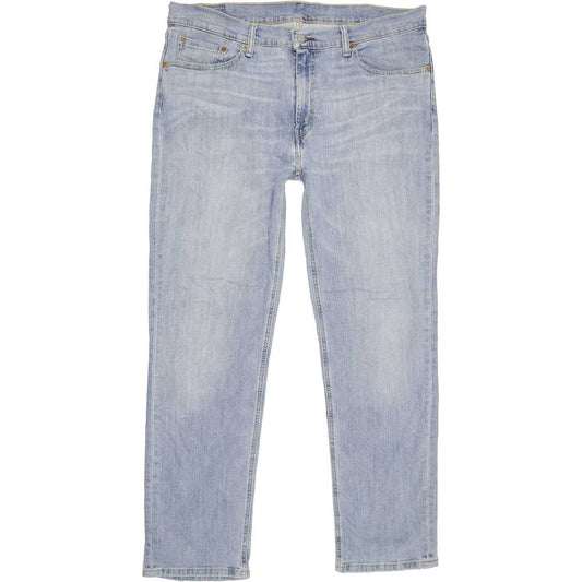 Levi's 541 Men Blue Straight Regular Stretch Jeans W37 L31